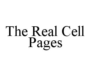 THE REAL CELL PAGES