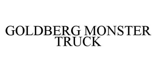 GOLDBERG MONSTER TRUCK