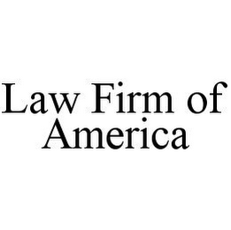 LAW FIRM OF AMERICA