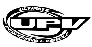 UPV ULTIMATE PERFORMANCE VEHICLE