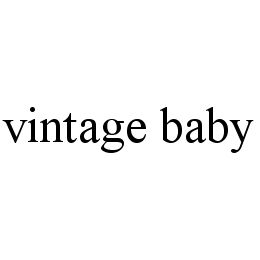 VINTAGE BABY