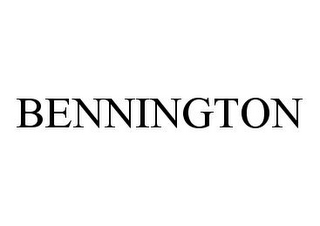 BENNINGTON