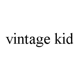 VINTAGE KID