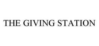 THE GIVING STATION