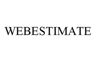 WEBESTIMATE