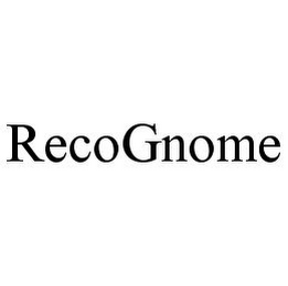 RECOGNOME