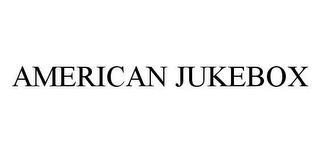 AMERICAN JUKEBOX