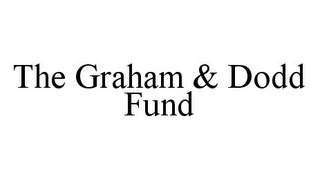 THE GRAHAM & DODD FUND