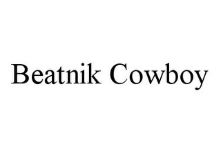 BEATNIK COWBOY