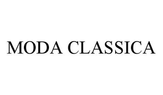 MODA CLASSICA