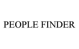 PEOPLE FINDER