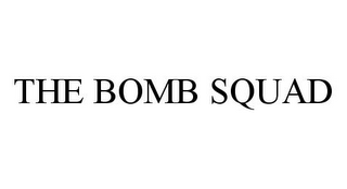 THE BOMB SQUAD