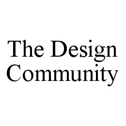 THE DESIGN COMMUNITY