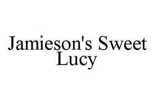 JAMIESON'S SWEET LUCY