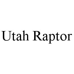 UTAH RAPTOR