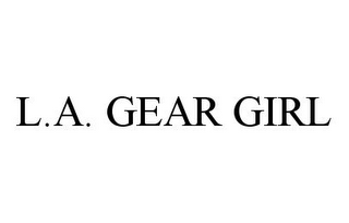 L.A. GEAR GIRL