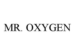 MR. OXYGEN