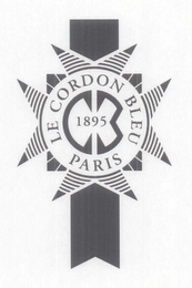 LE CORDON BLEU PARIS 1895