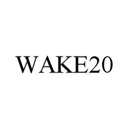 WAKE20