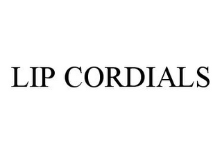 LIP CORDIALS