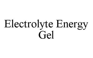 ELECTROLYTE ENERGY GEL