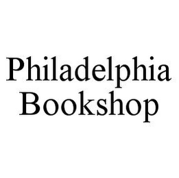 PHILADELPHIA BOOKSHOP