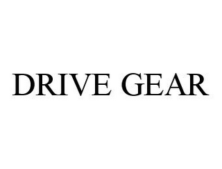 DRIVE GEAR