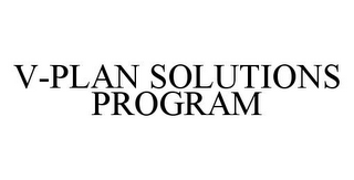 V-PLAN SOLUTIONS PROGRAM