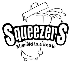 SQUEEZERS BLENDED IN A BOTTLE