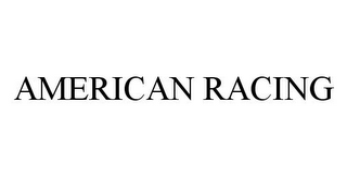 AMERICAN RACING