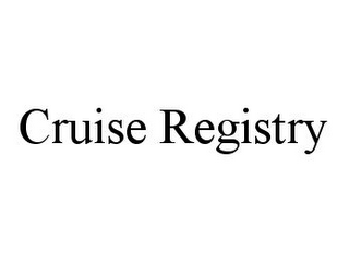 CRUISE REGISTRY