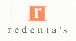 R REDENTA'S