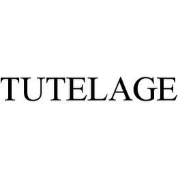 TUTELAGE