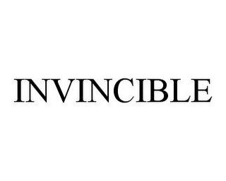 INVINCIBLE