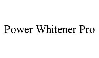 POWER WHITENER PRO