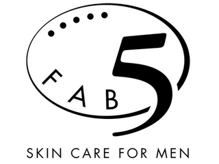 FAB 5 SKIN CARE FOR MEN