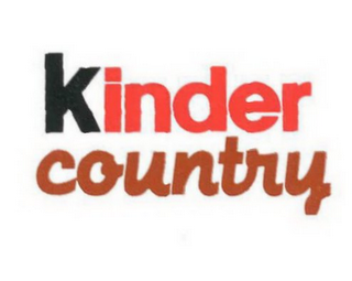 KINDER COUNTRY