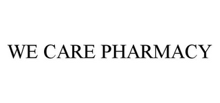 WE CARE PHARMACY