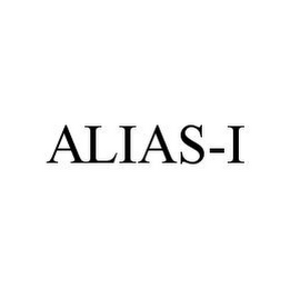 ALIAS-I