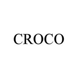 CROCO