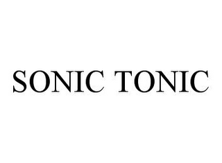 SONIC TONIC