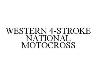 WESTERN 4-STROKE NATIONAL MOTOCROSS