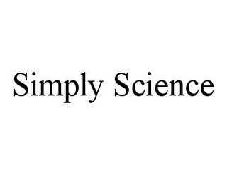 SIMPLY SCIENCE