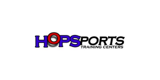 HOPSPORTS TRAINING CENTERS