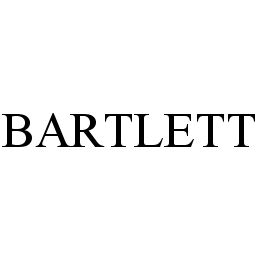 BARTLETT