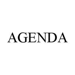 AGENDA