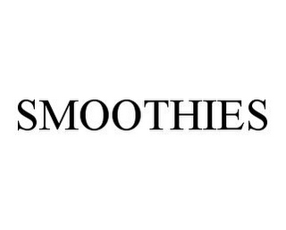 SMOOTHIES