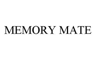 MEMORY MATE