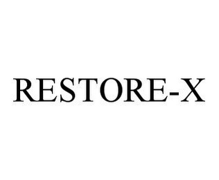 RESTORE-X