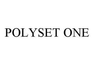POLYSET ONE